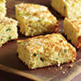Green Chile Cheese Cornbread