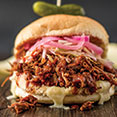 Nathan’s Slow Cooker Bourbon BBQ Pork