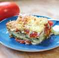 Zucchini Ricotta Tomato Bake