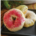 Lemon Wreath Cookies