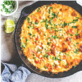 Cast Iron Chicken Chili Dip