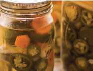 Escabeche Style Quick Pickles