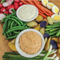 Smoky Sunflower Dip