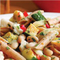 Summer Harvest Vegetable & White Bean Pasta Salad