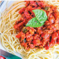 Turkey Bolognese