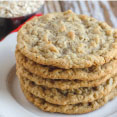 Steel Cut Oatmeal Cookies