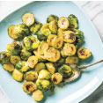 Maple Glazed Brussels Sprouts