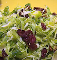 Shredded Brussels Sprouts Salad