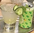 Cucumber Lime Sparkler