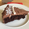Outpost's Mexican Chocolate Cake