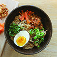 Slow Cooker Brown Rice Congee