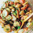 French Potato Salad
