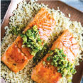 Miso Ginger Salmon Filets