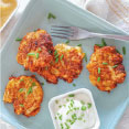 Potato Latkes the Easy Way