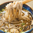 Soba Noodles in Dashi Broth
