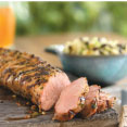 Gluten-Free Indian Spiced Pork Tenderloin