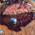 Balsamic Blueberry Sauce