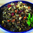 Oven Baked Wild Rice