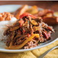 Sirloin Tip Ropa Vieja