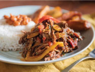 Sirloin Tip Ropa Vieja