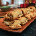 Thai Curry Sausage Rolls