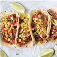 Steak & Charred Corn Tacos