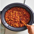 Slow Cooker Baked Beans