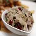 Stir-fried Cabbage with Dried Cranberries & Balsamic