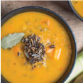 Maple Roasted Butternut Squash Soup