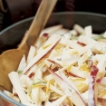 Apple and Celery Root Salad