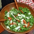 Lemon Arugula Salad