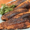 Cajun-style Blackened Catfish