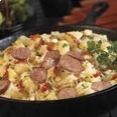 Hot Sausage German Potato Salad