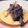 Crock Pot Short Ribs Over Polenta