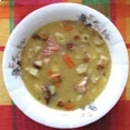 Split Pea Soup with Ham