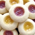 Thumbprint Cookies