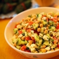 Tomato Cucumber Feta Salad